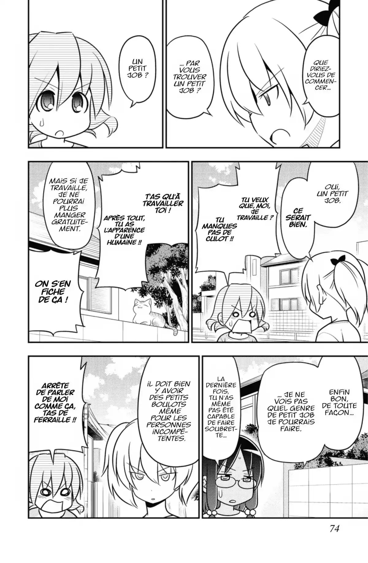Hayate the Combat Butler Volume 48 page 73