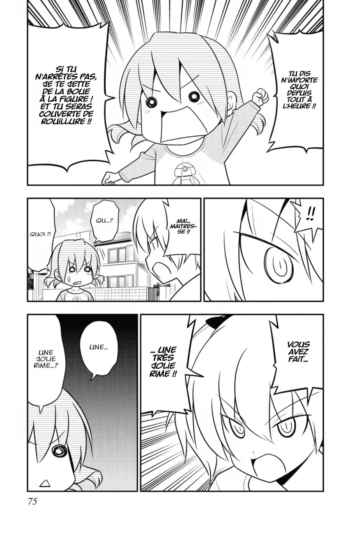 Hayate the Combat Butler Volume 48 page 74