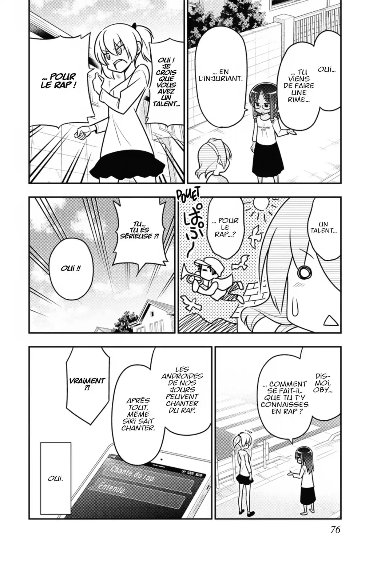 Hayate the Combat Butler Volume 48 page 75