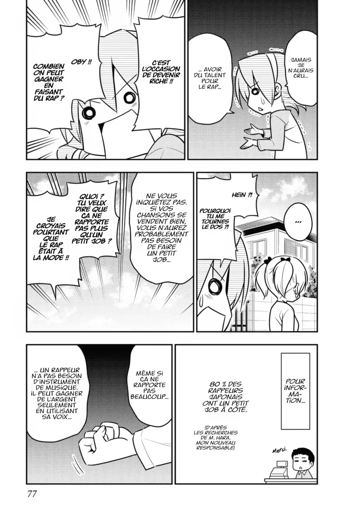Hayate the Combat Butler Volume 48 page 76