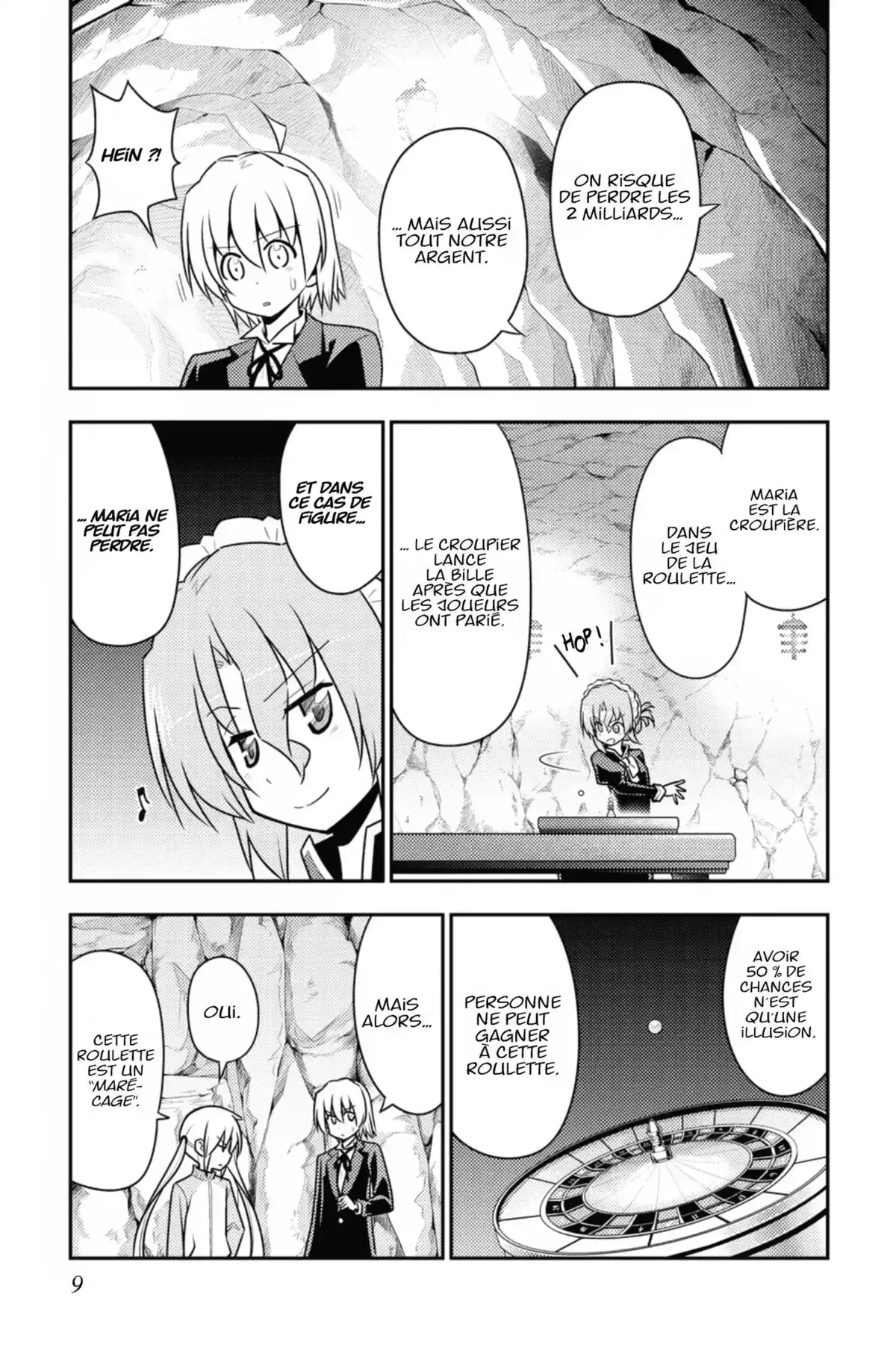 Hayate the Combat Butler Volume 48 page 8