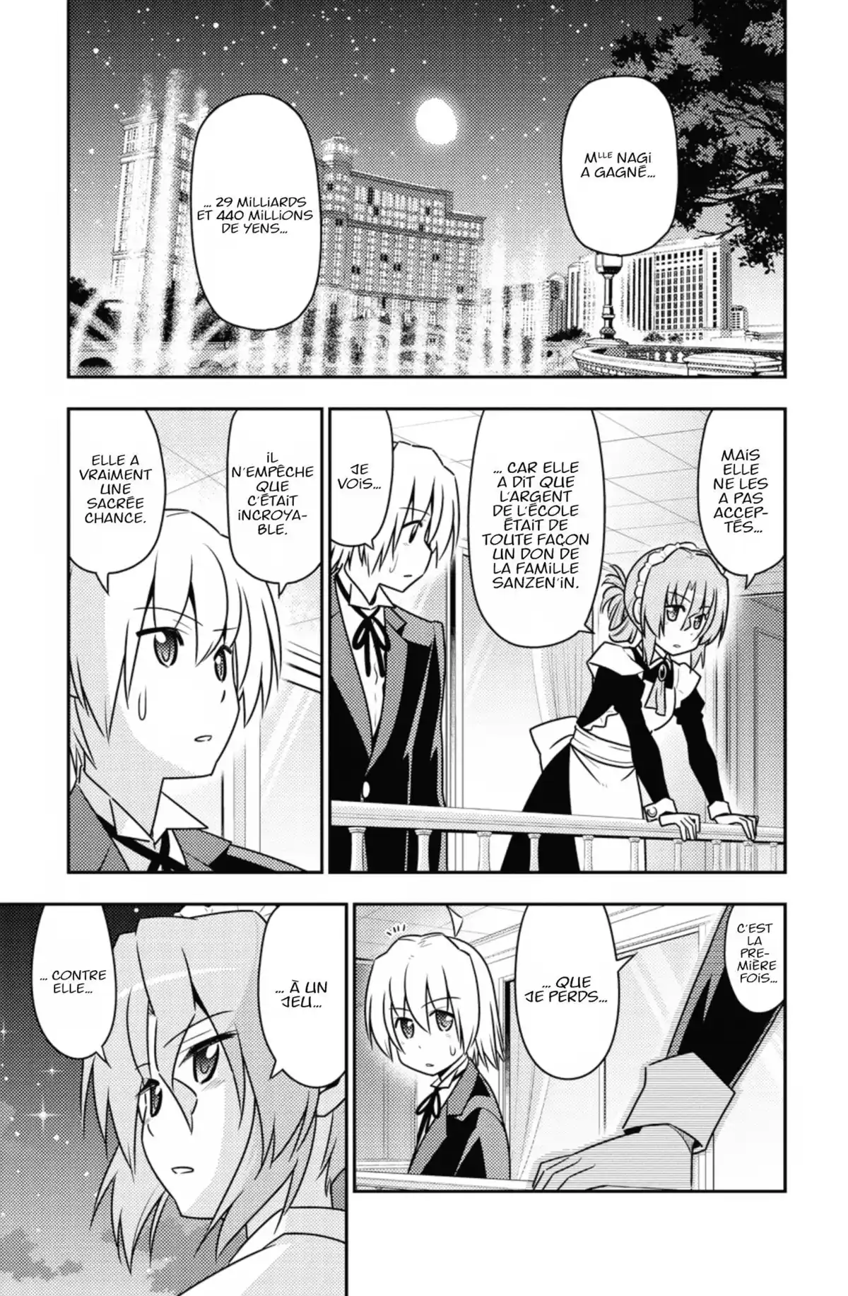Hayate the Combat Butler Volume 48 page 86