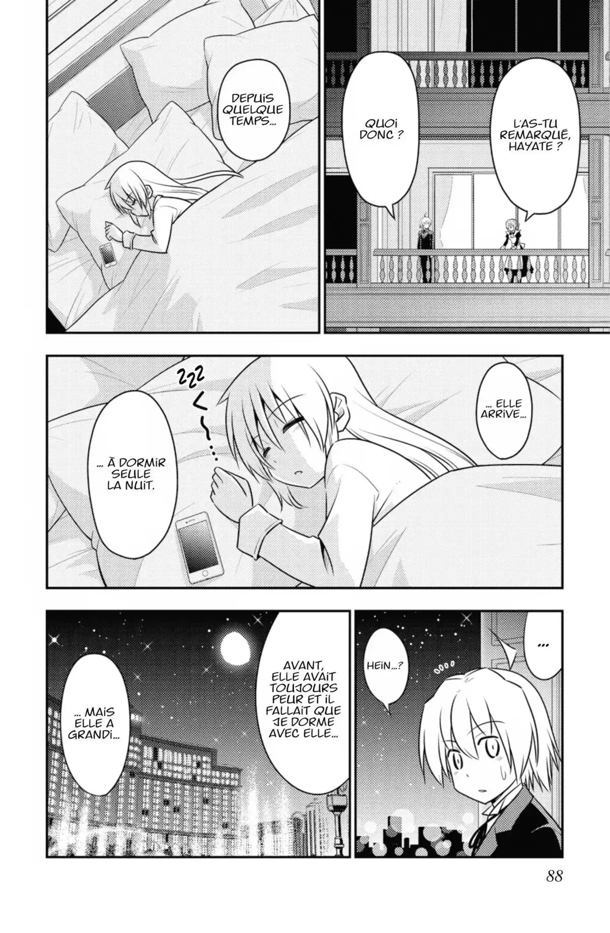 Hayate the Combat Butler Volume 48 page 87