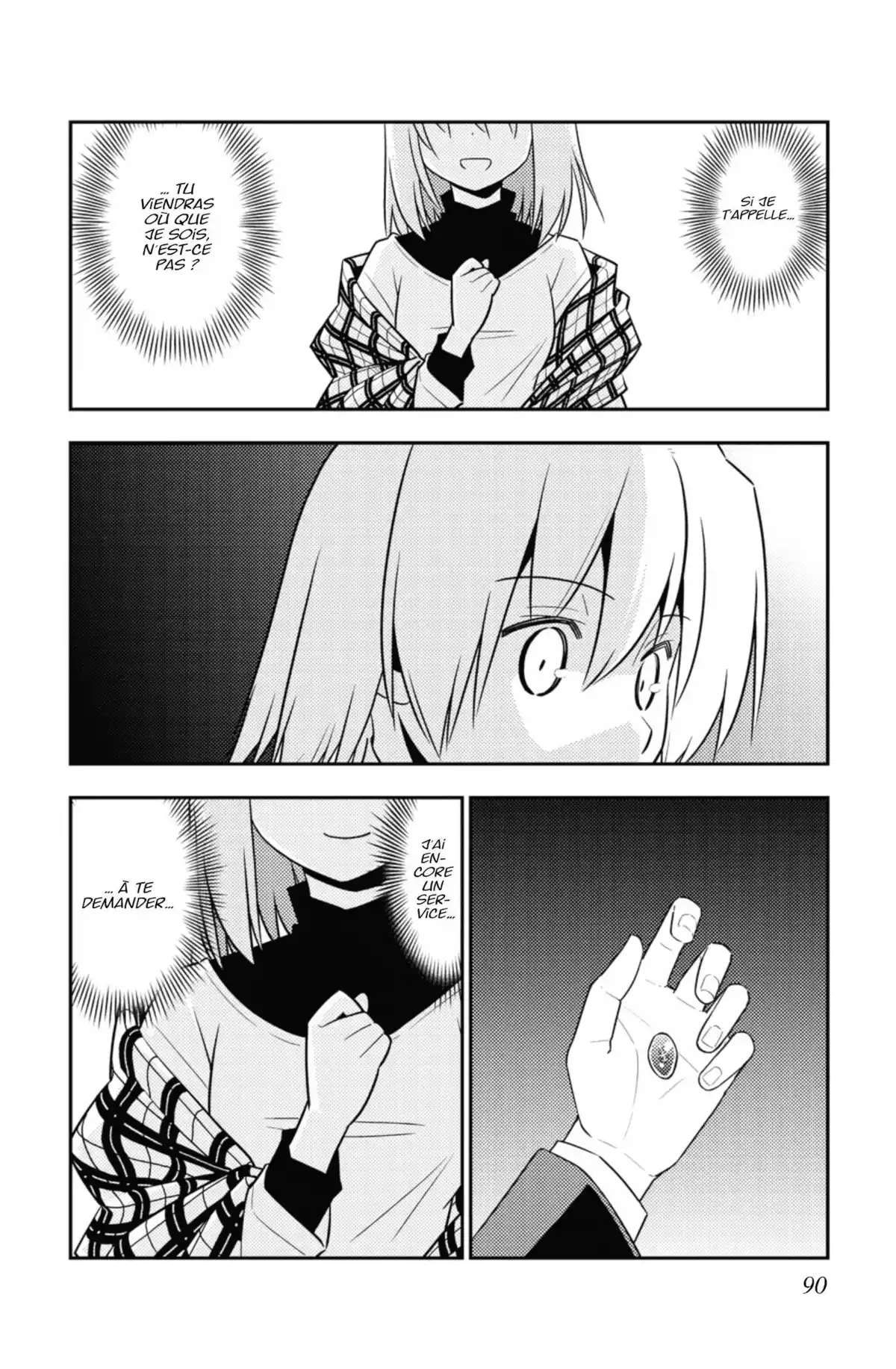 Hayate the Combat Butler Volume 48 page 89