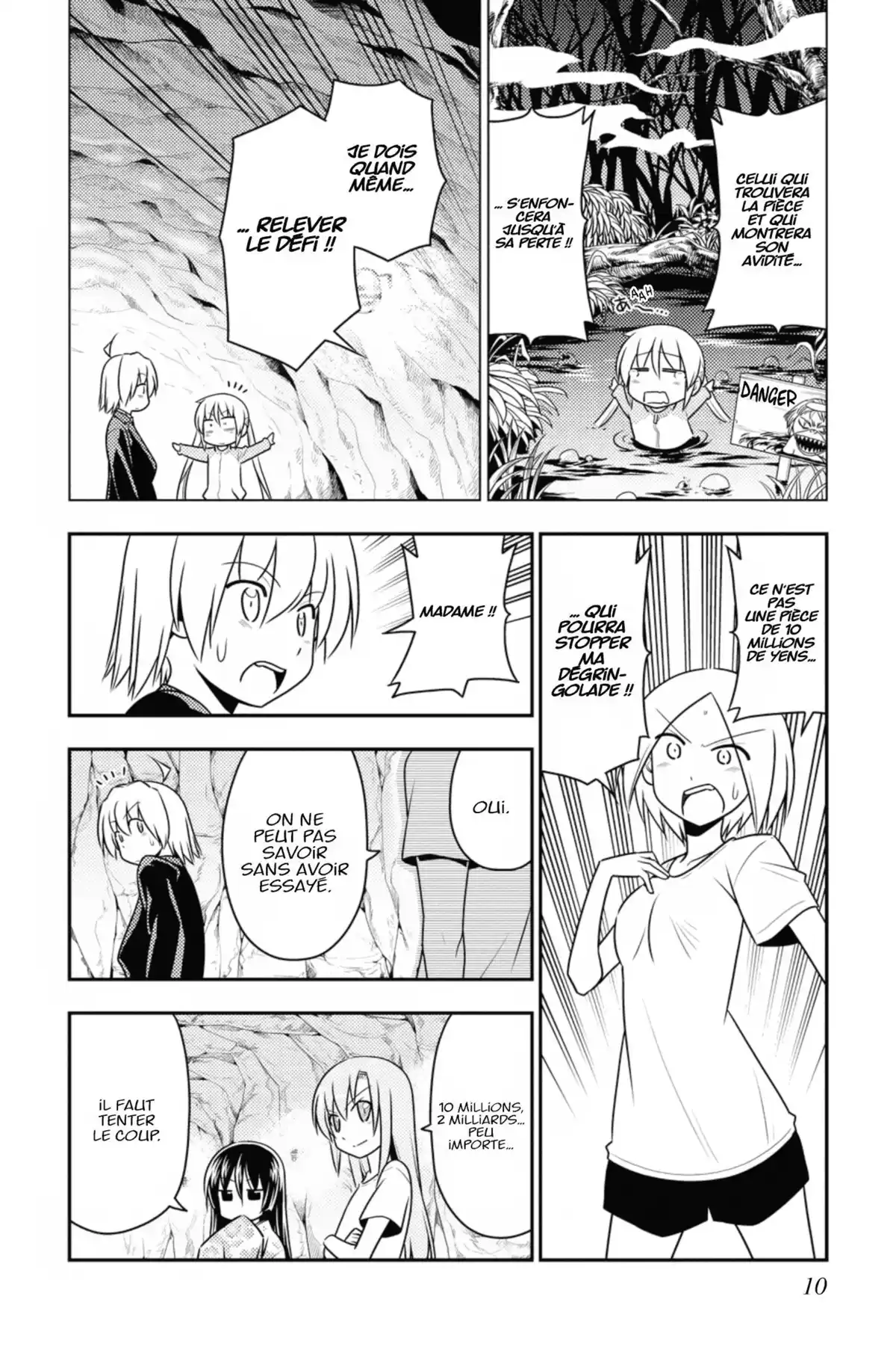 Hayate the Combat Butler Volume 48 page 9