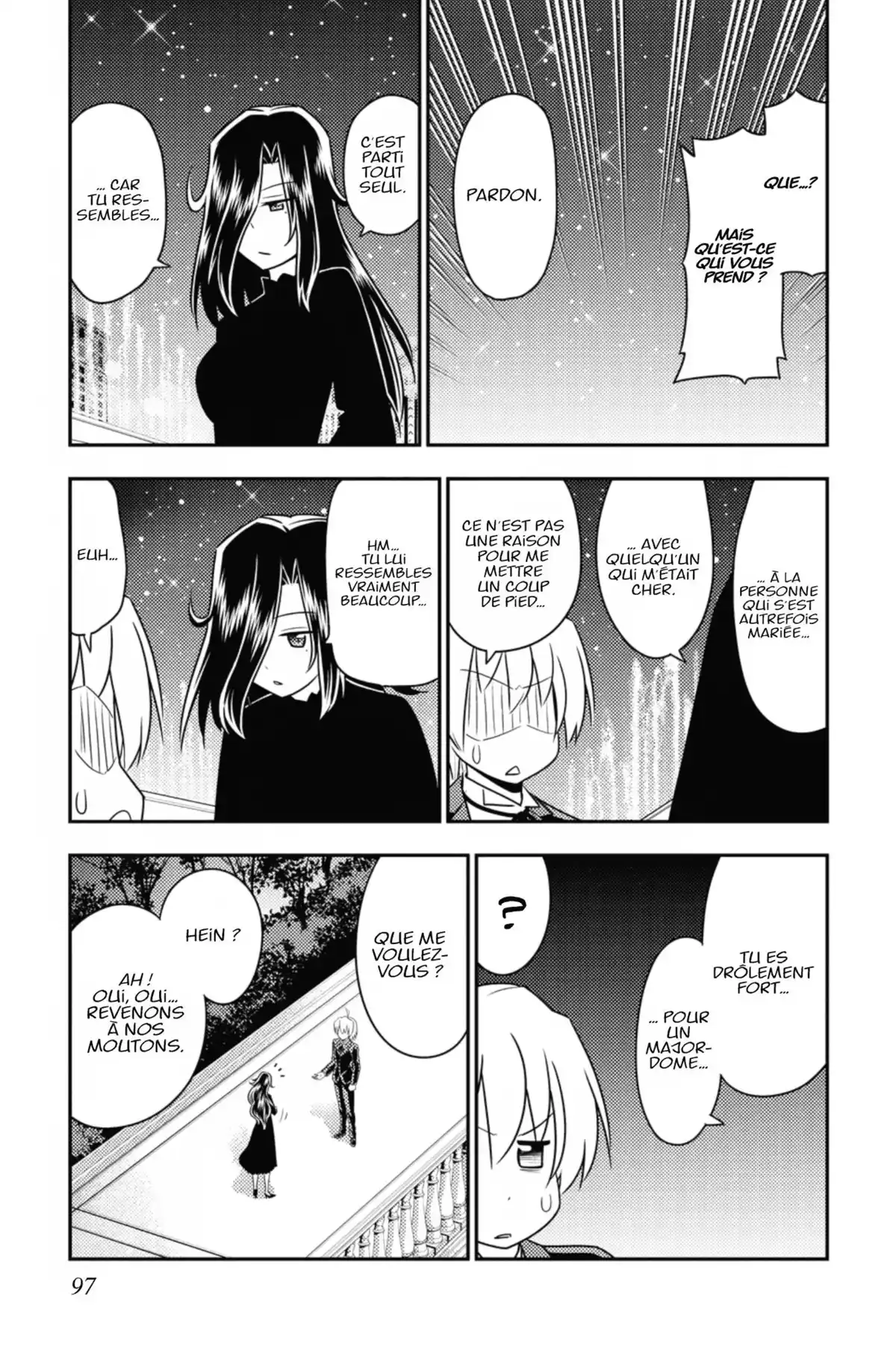 Hayate the Combat Butler Volume 48 page 96