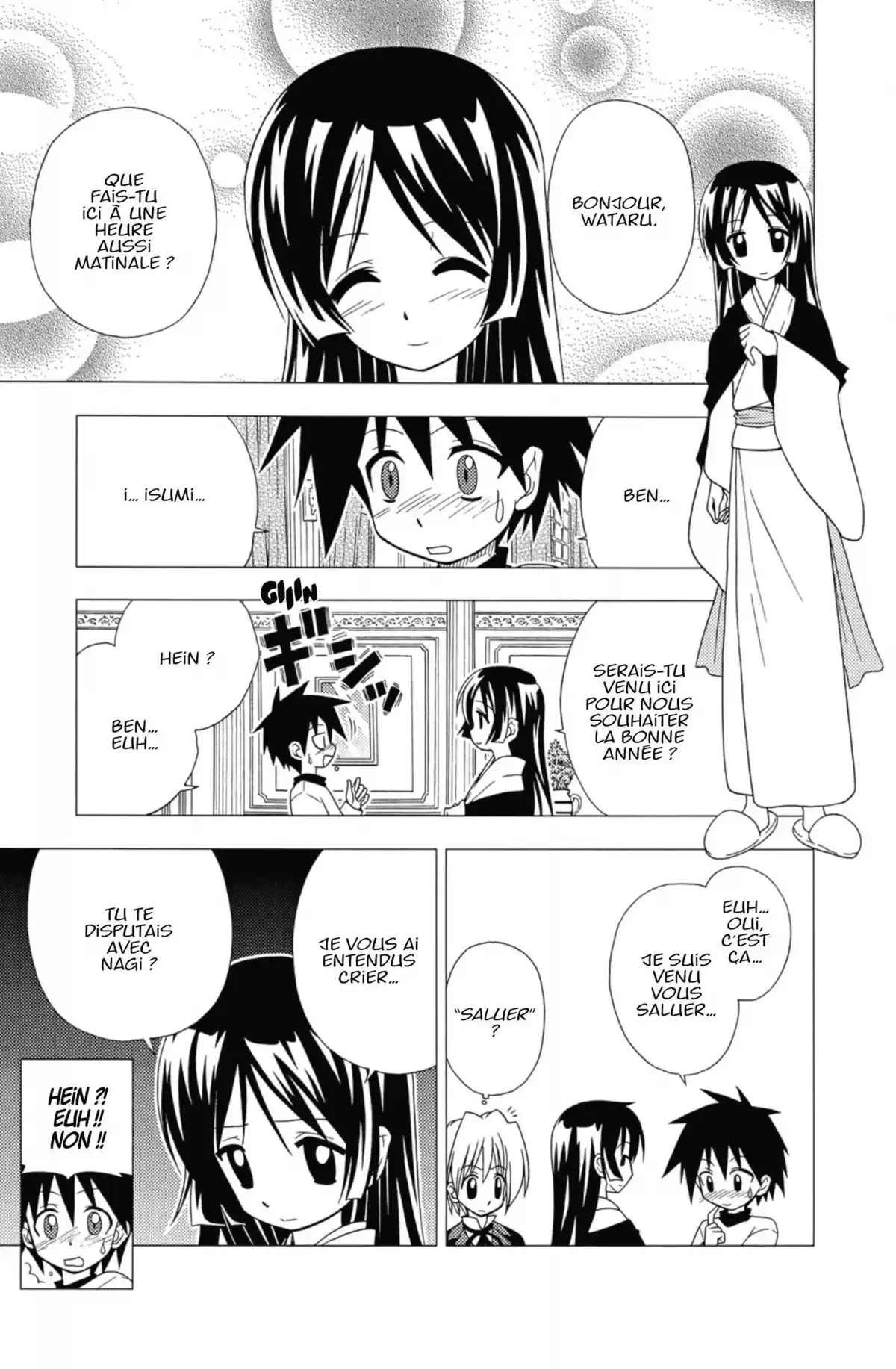 Hayate the Combat Butler Volume 3 page 10