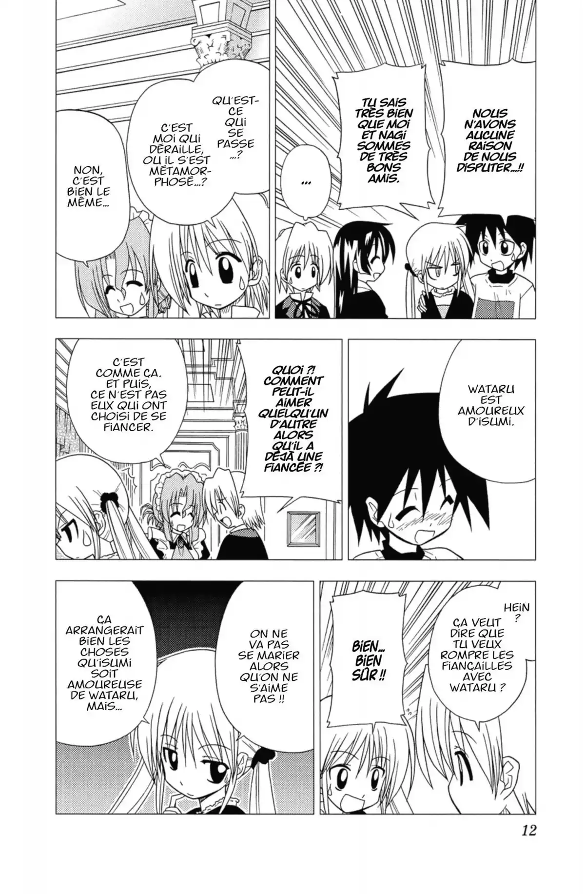 Hayate the Combat Butler Volume 3 page 11
