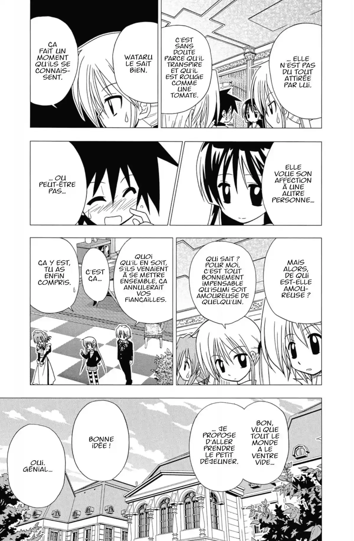 Hayate the Combat Butler Volume 3 page 12
