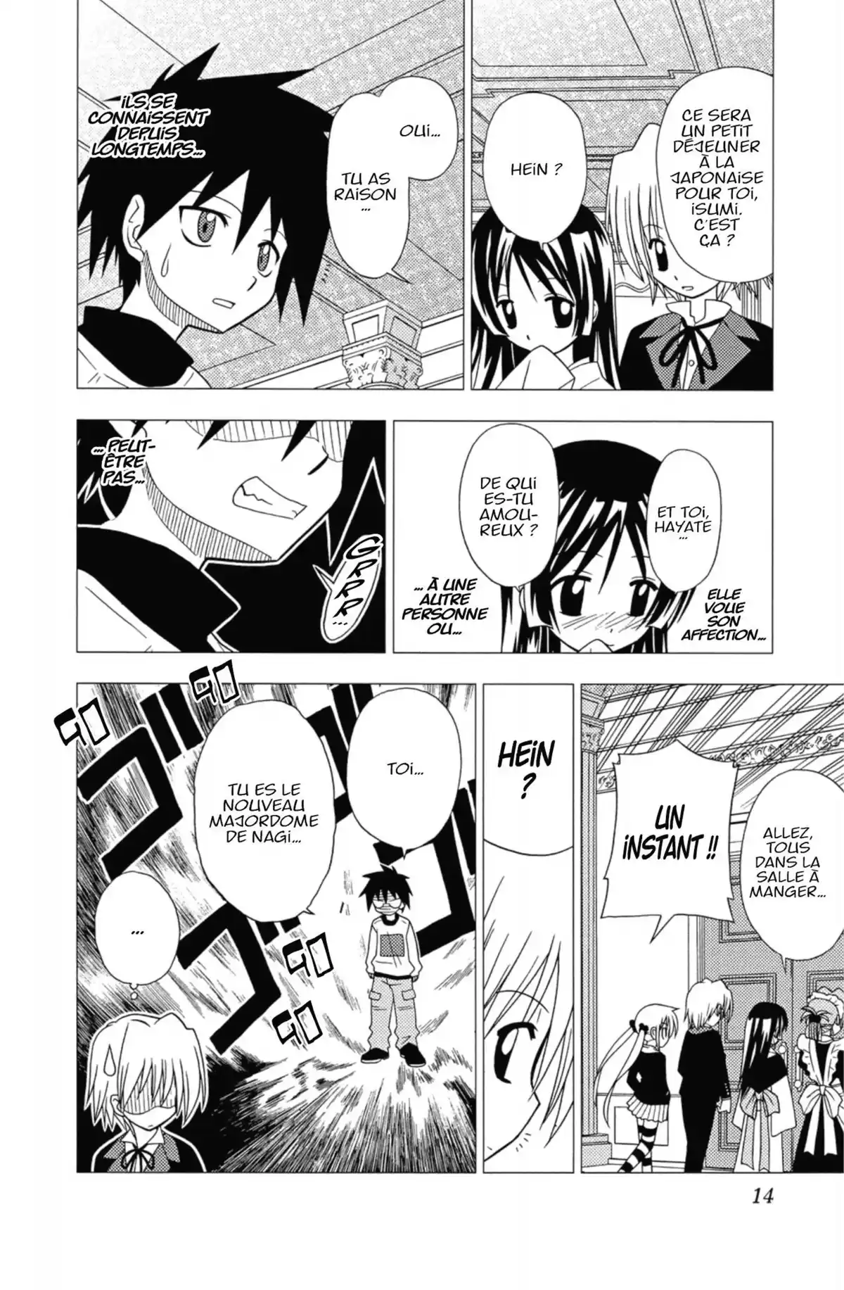 Hayate the Combat Butler Volume 3 page 13