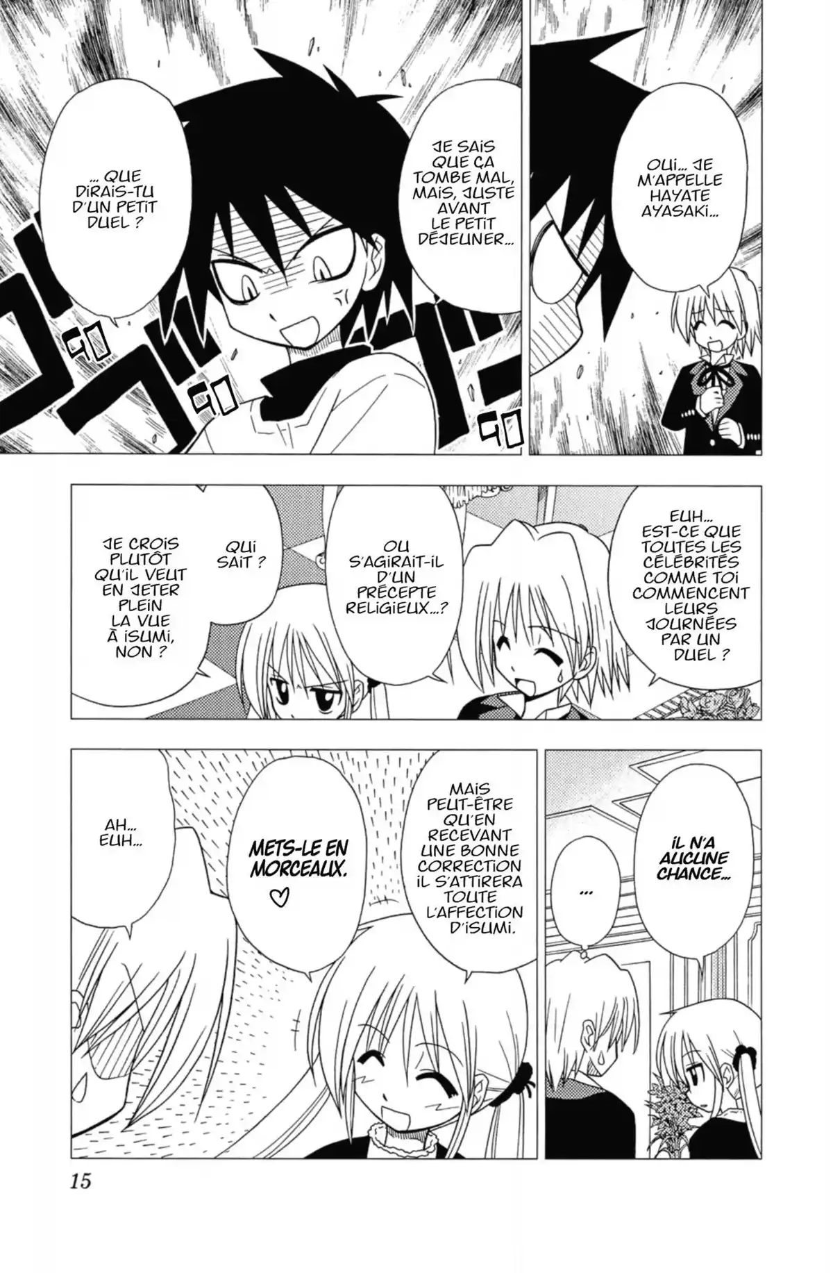 Hayate the Combat Butler Volume 3 page 14