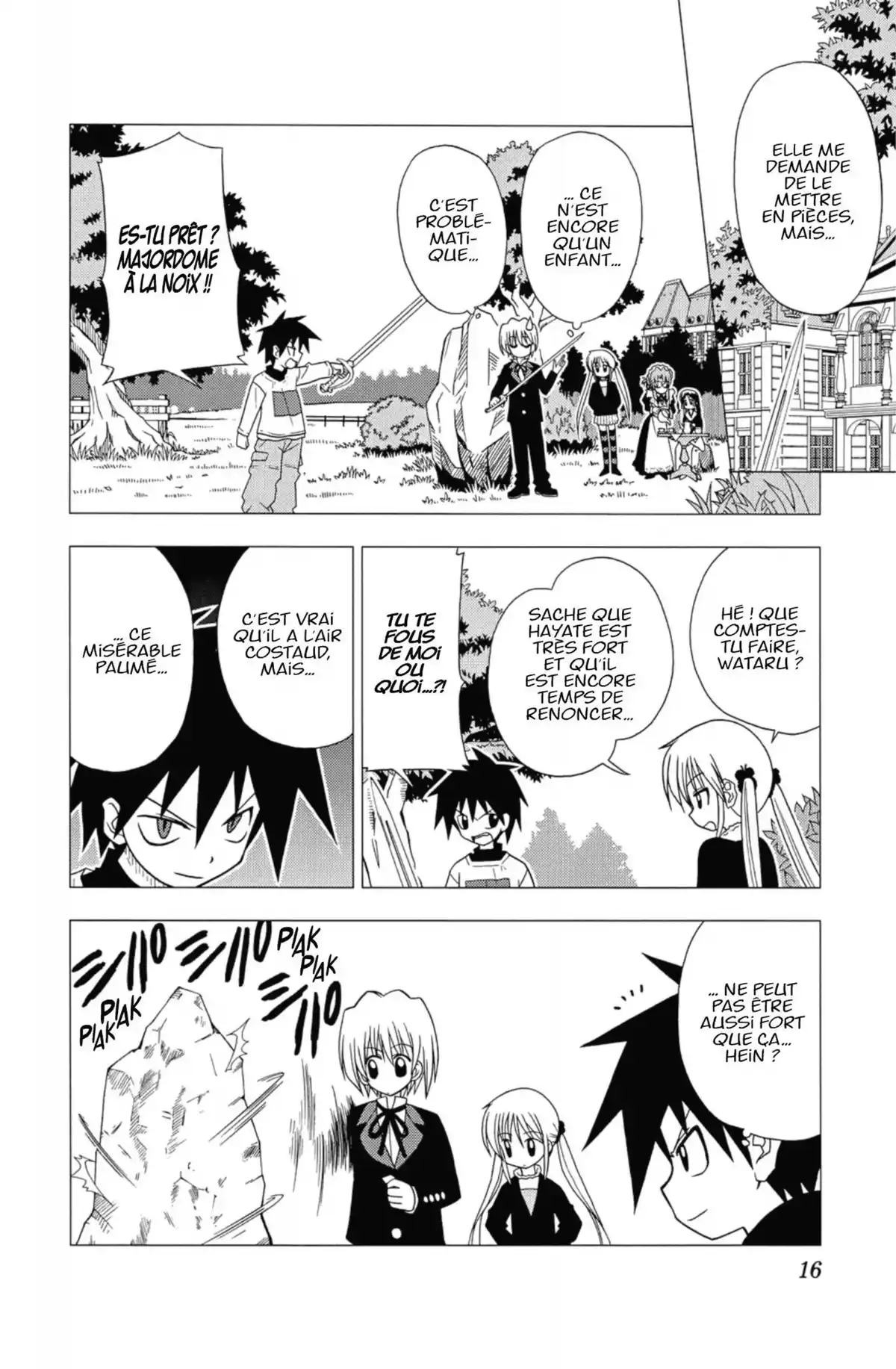 Hayate the Combat Butler Volume 3 page 15
