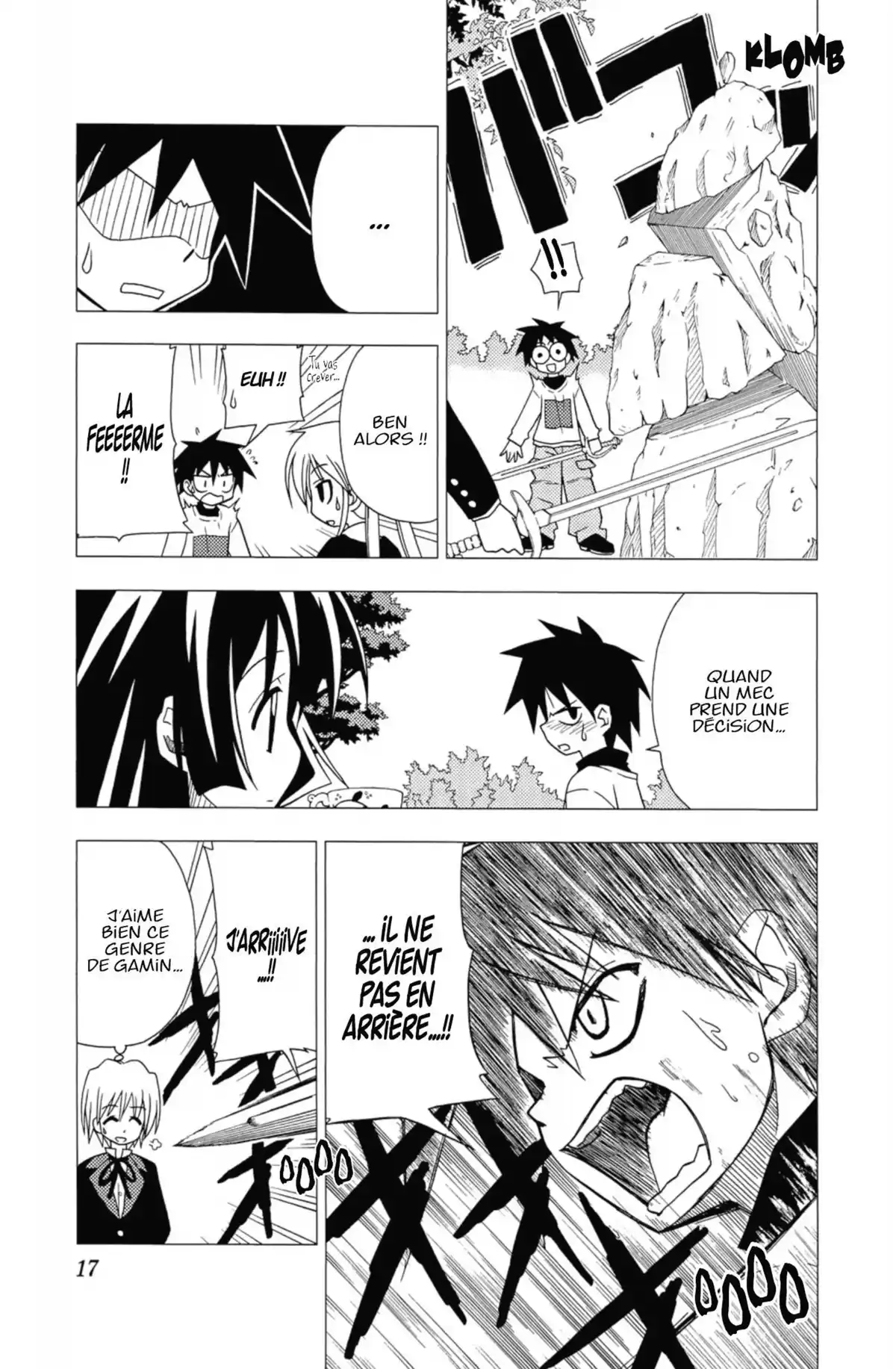 Hayate the Combat Butler Volume 3 page 16