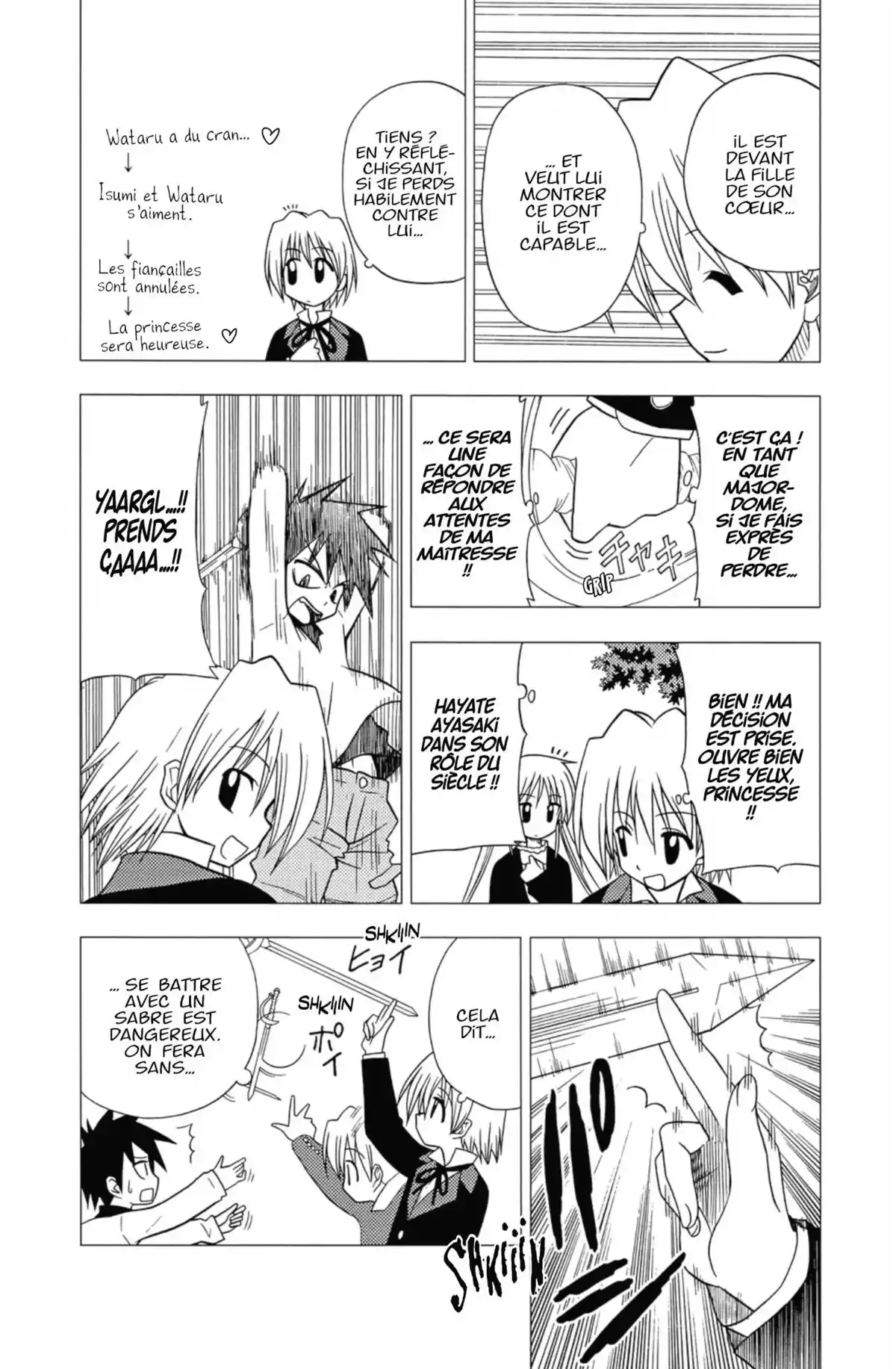 Hayate the Combat Butler Volume 3 page 17