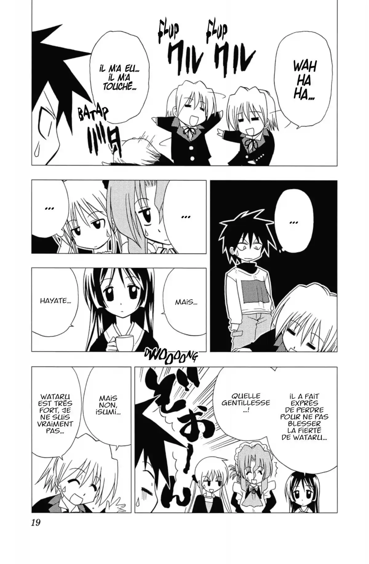 Hayate the Combat Butler Volume 3 page 18