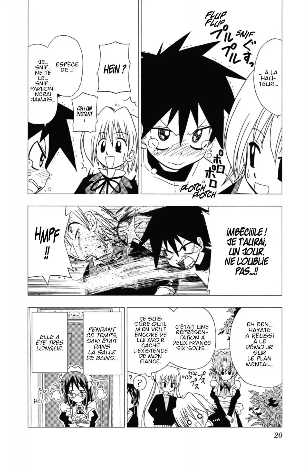Hayate the Combat Butler Volume 3 page 19
