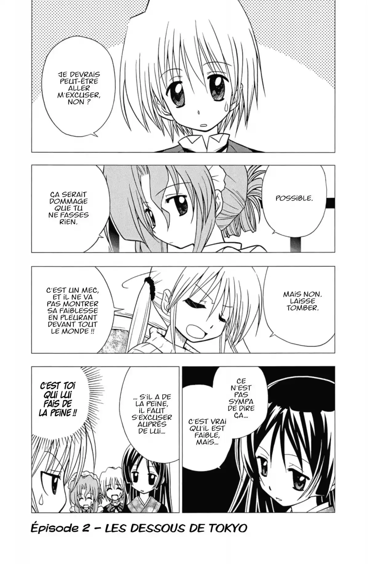 Hayate the Combat Butler Volume 3 page 20