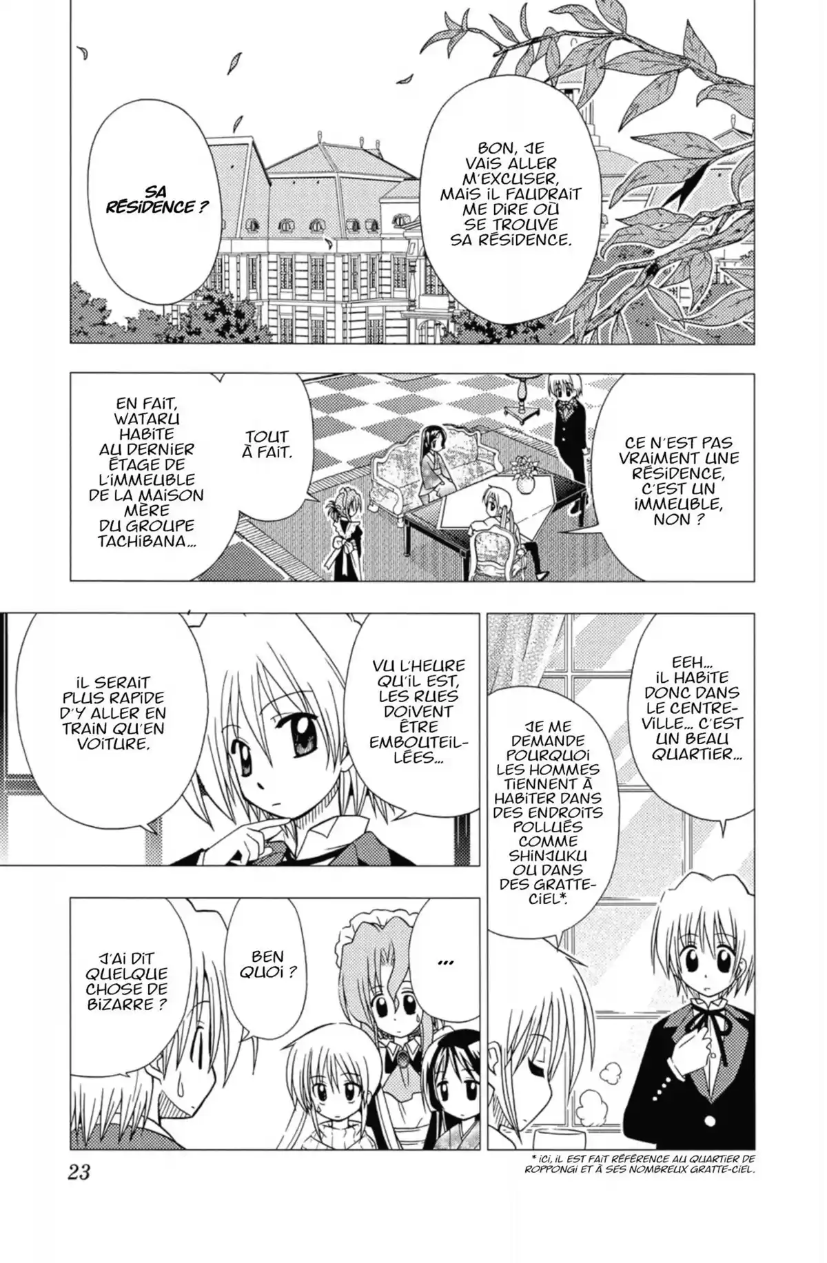 Hayate the Combat Butler Volume 3 page 22