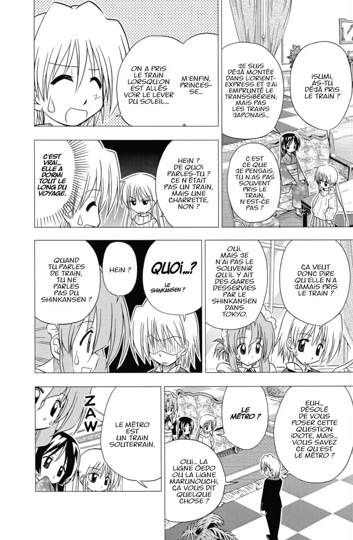 Hayate the Combat Butler Volume 3 page 23