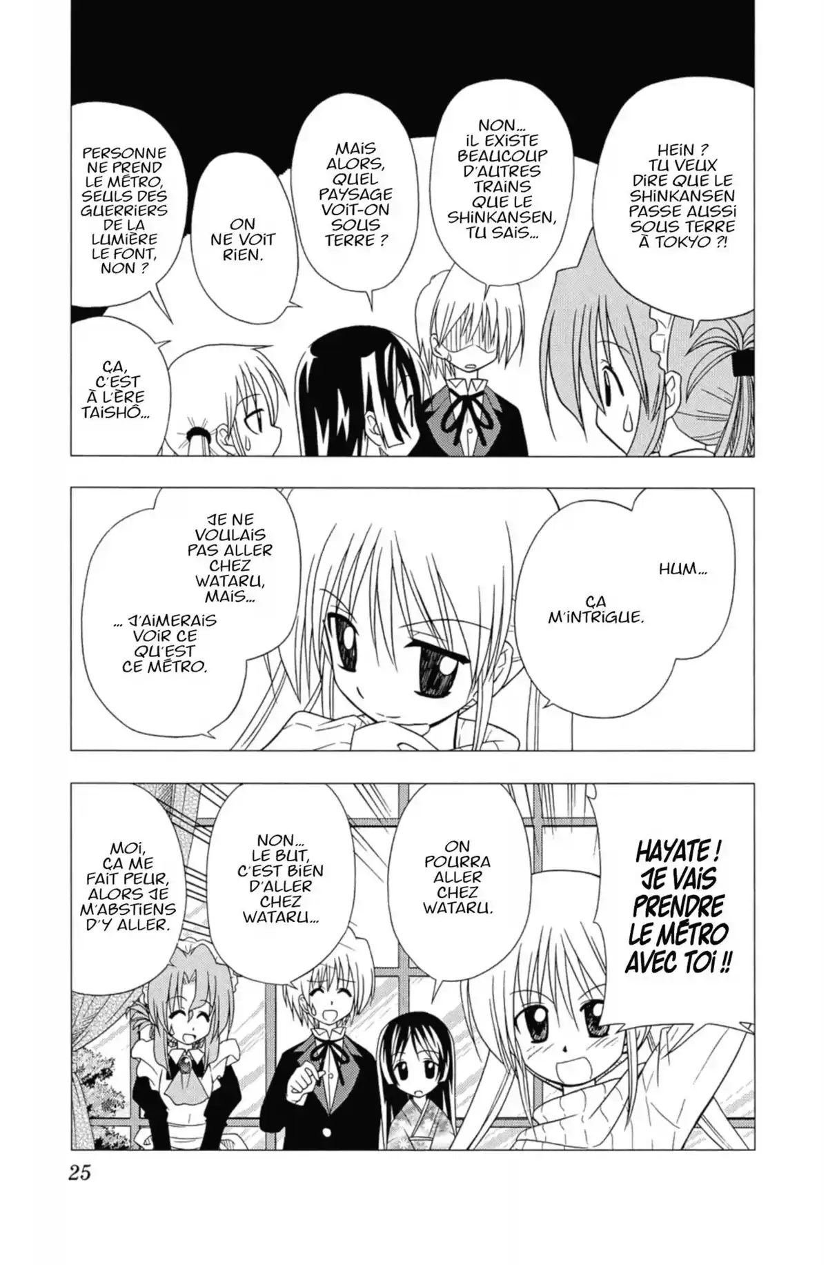 Hayate the Combat Butler Volume 3 page 24