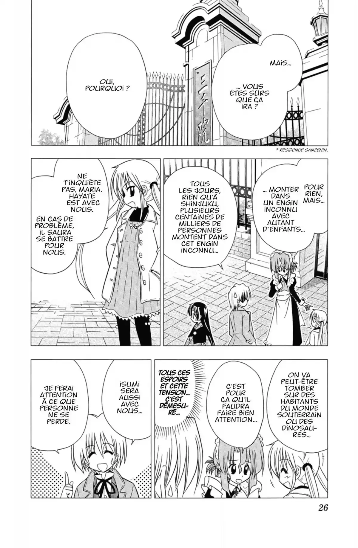 Hayate the Combat Butler Volume 3 page 25