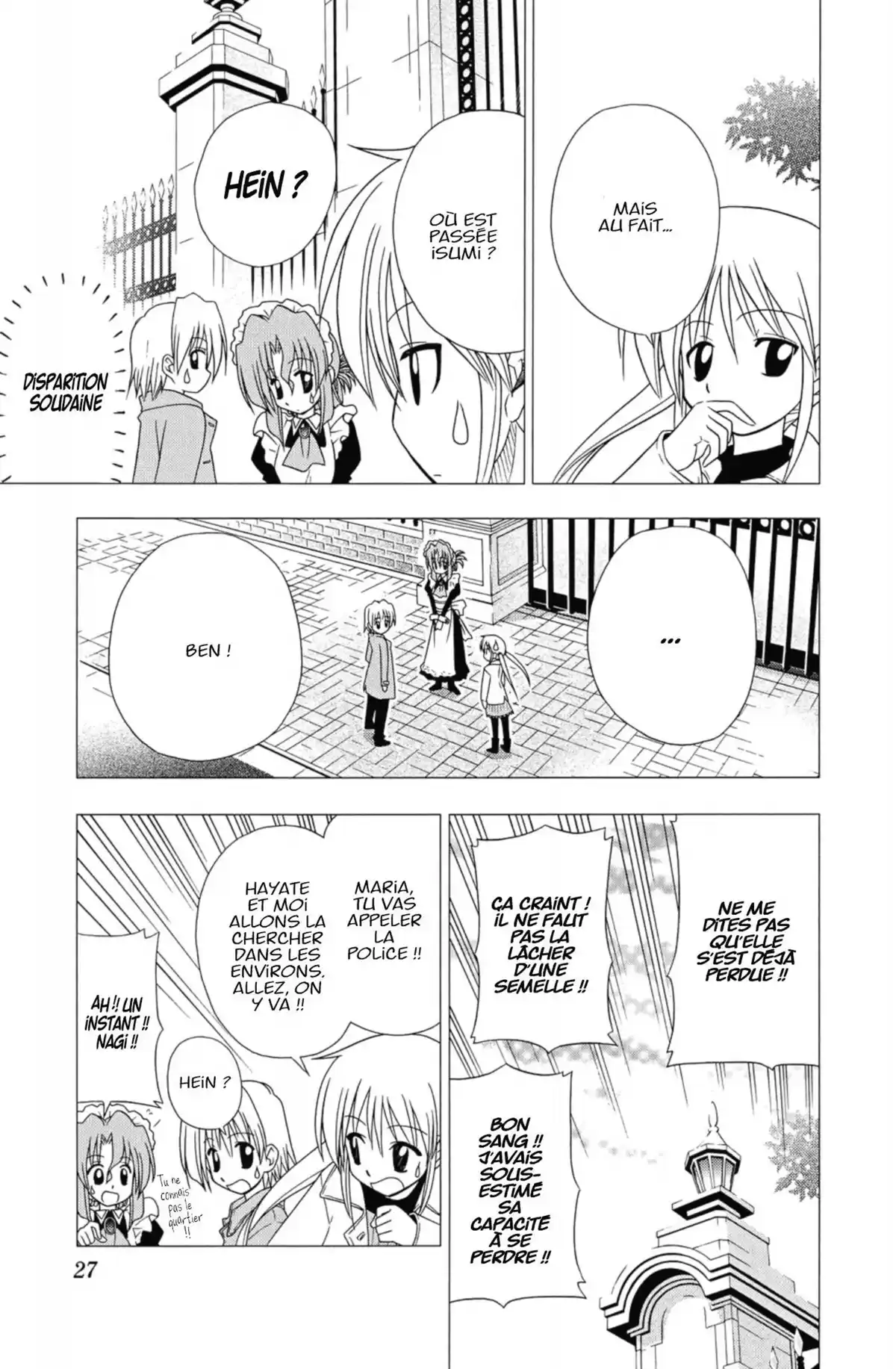 Hayate the Combat Butler Volume 3 page 26
