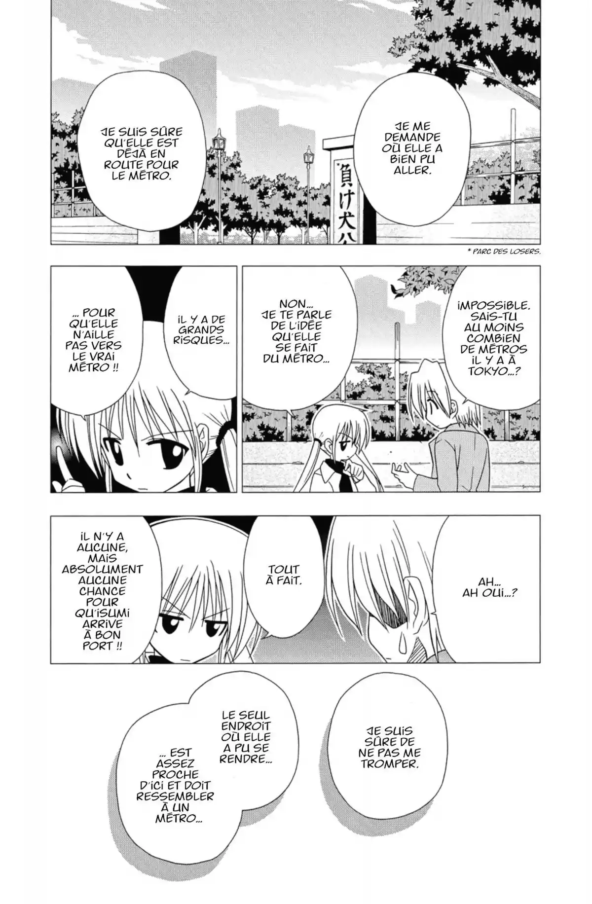 Hayate the Combat Butler Volume 3 page 28