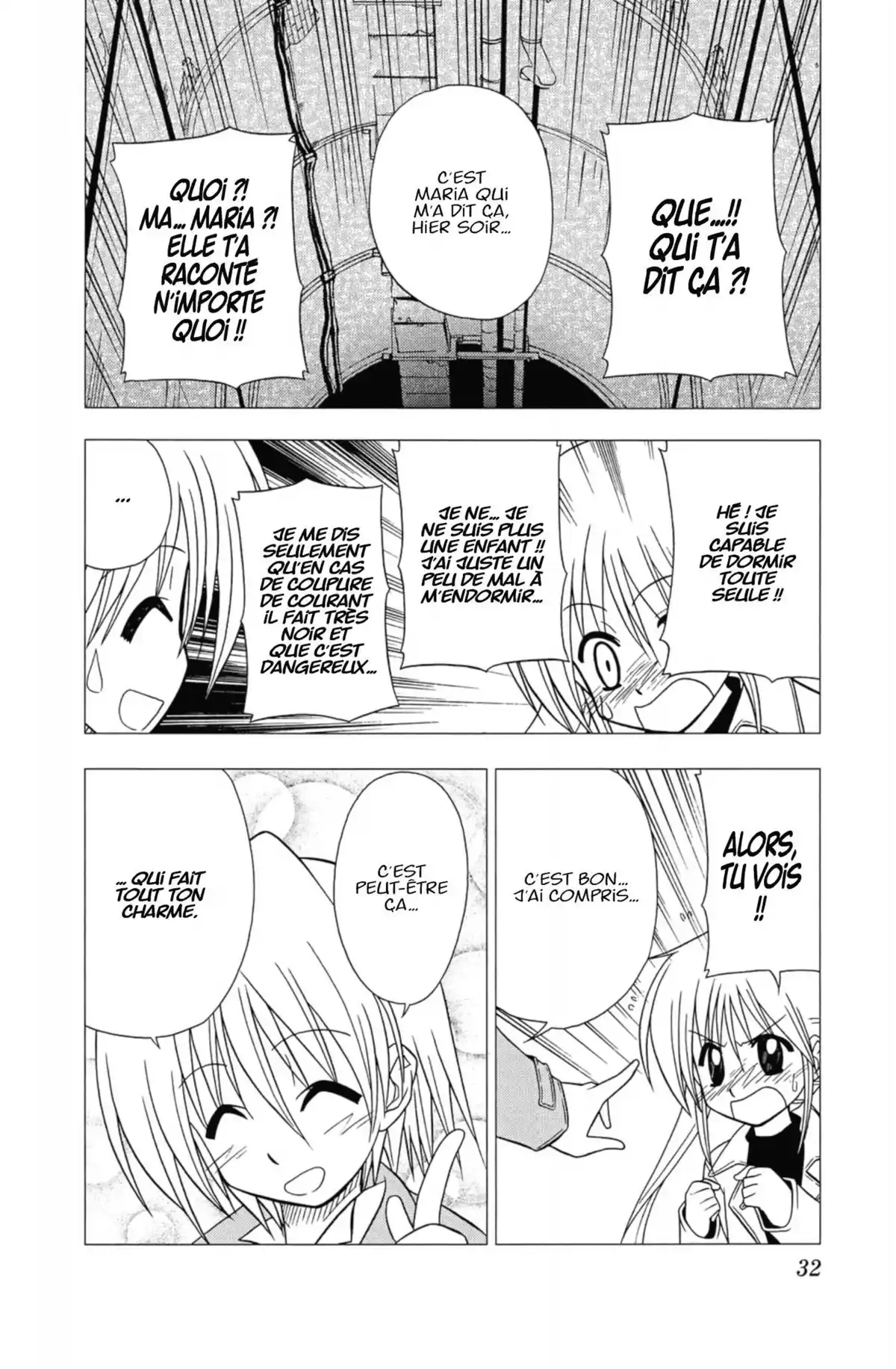 Hayate the Combat Butler Volume 3 page 31