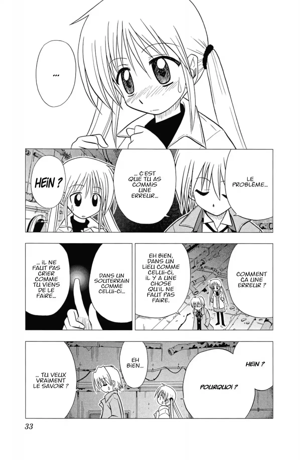 Hayate the Combat Butler Volume 3 page 32