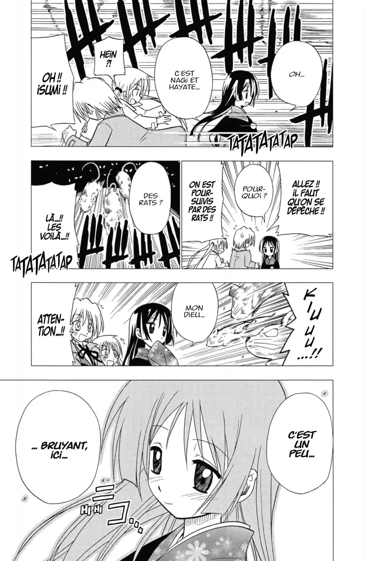Hayate the Combat Butler Volume 3 page 34