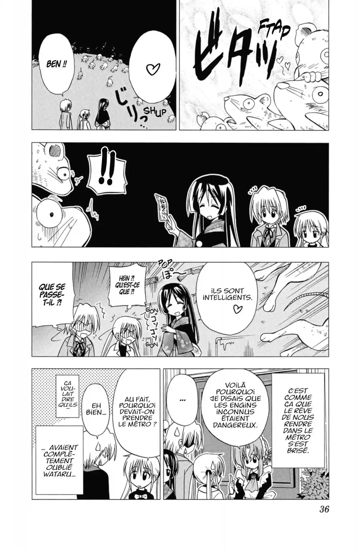 Hayate the Combat Butler Volume 3 page 35