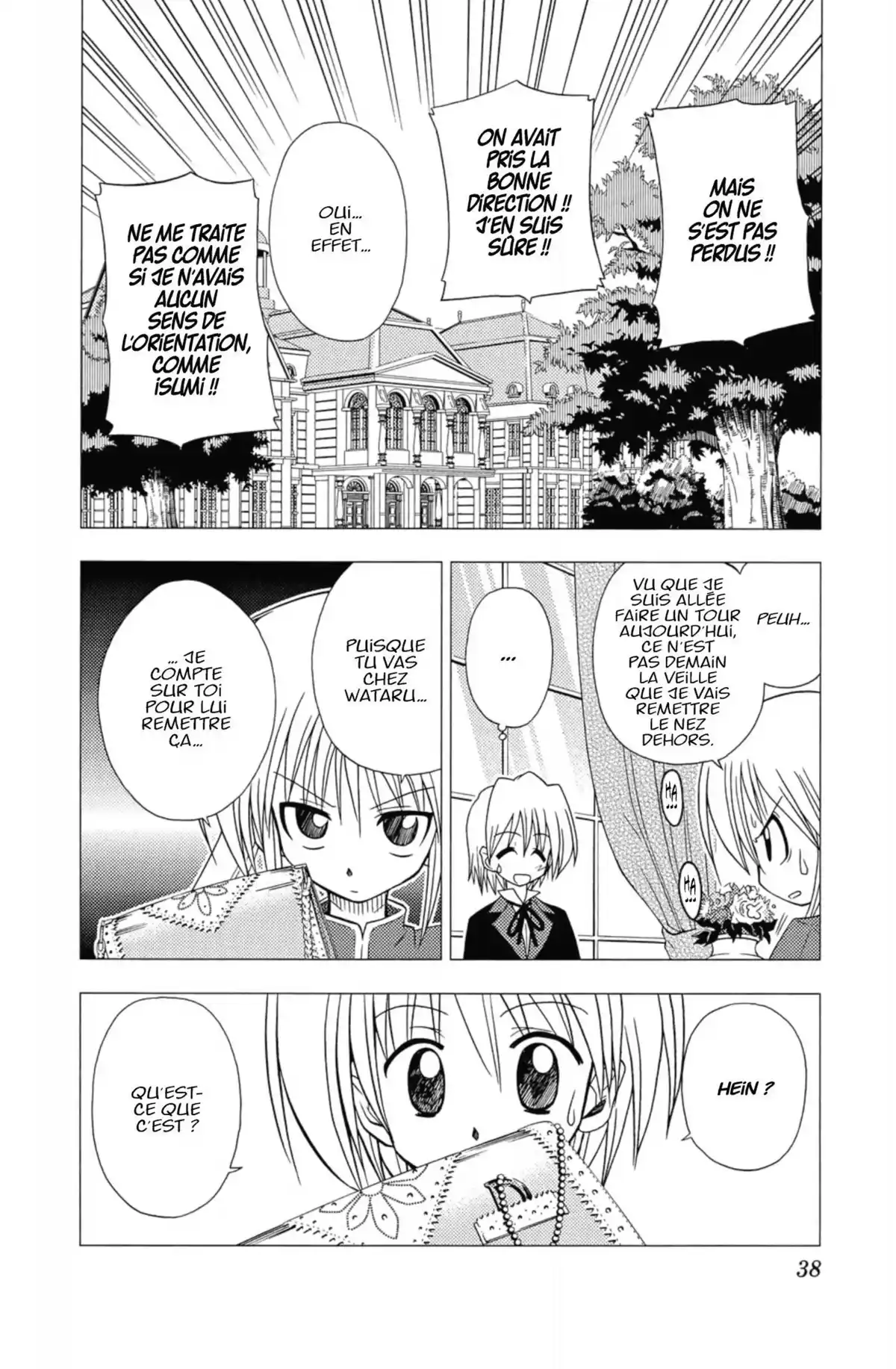 Hayate the Combat Butler Volume 3 page 37