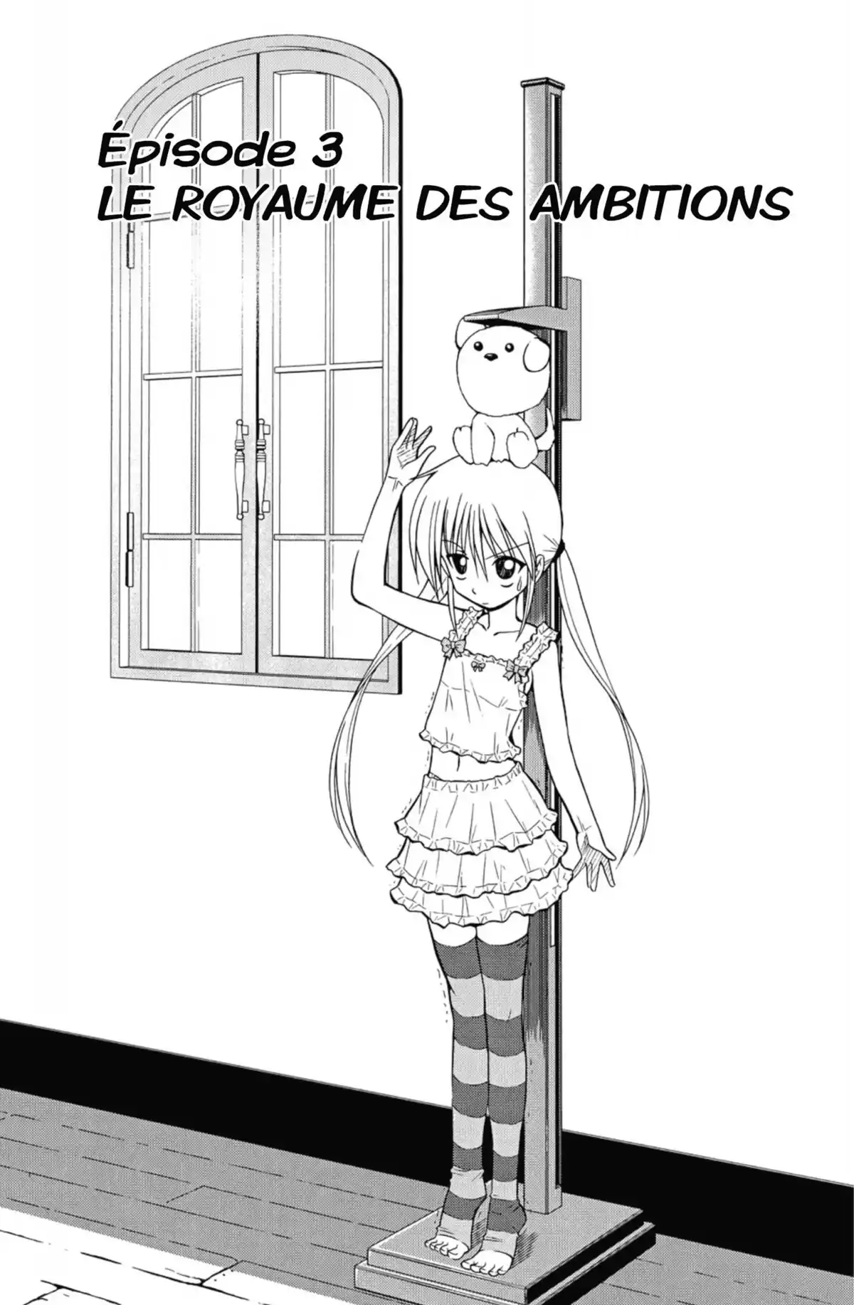 Hayate the Combat Butler Volume 3 page 38
