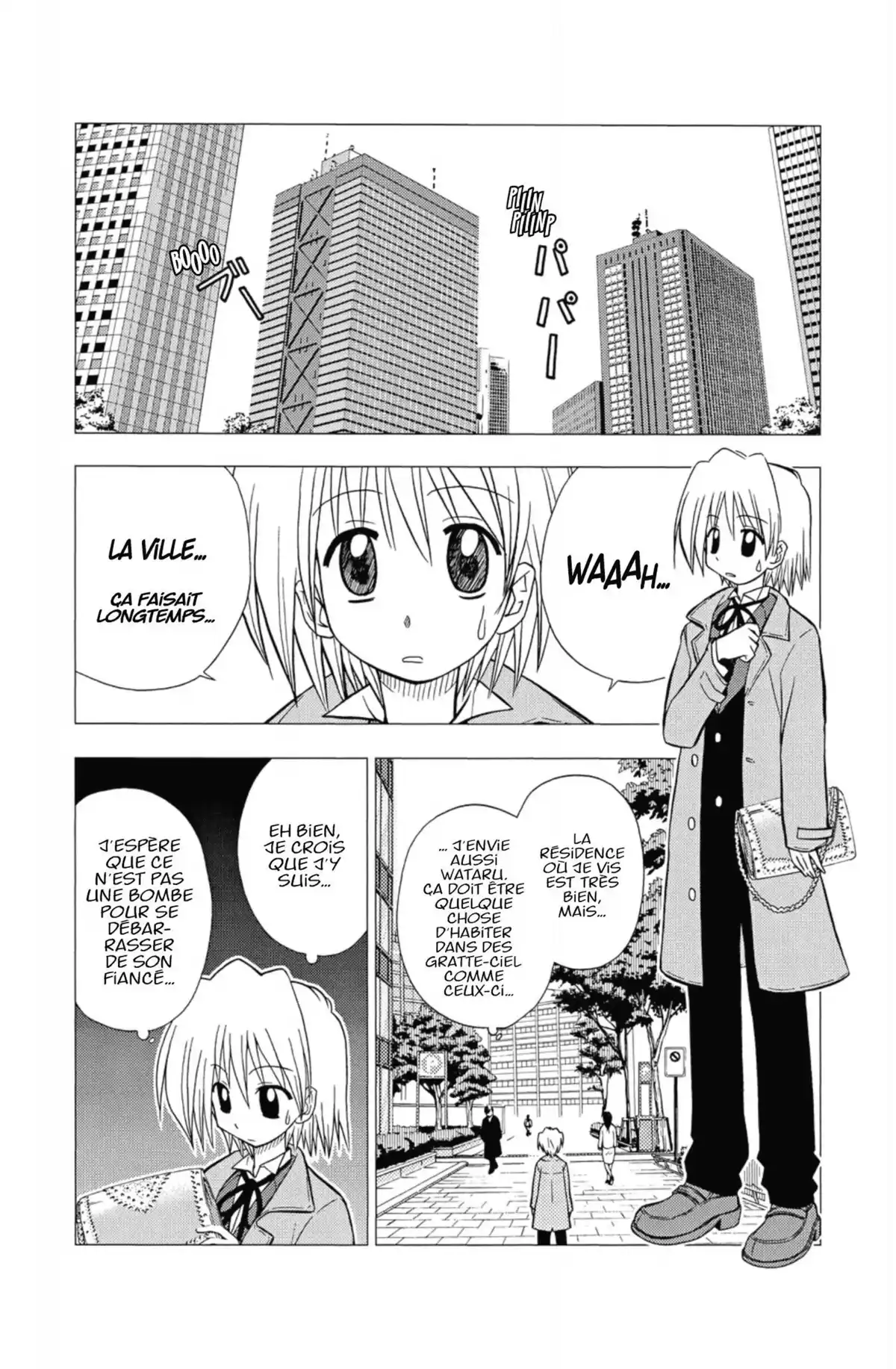 Hayate the Combat Butler Volume 3 page 39