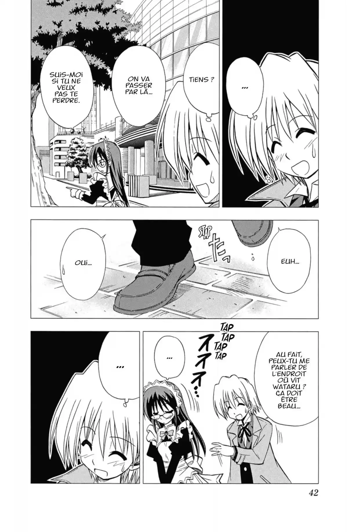 Hayate the Combat Butler Volume 3 page 41