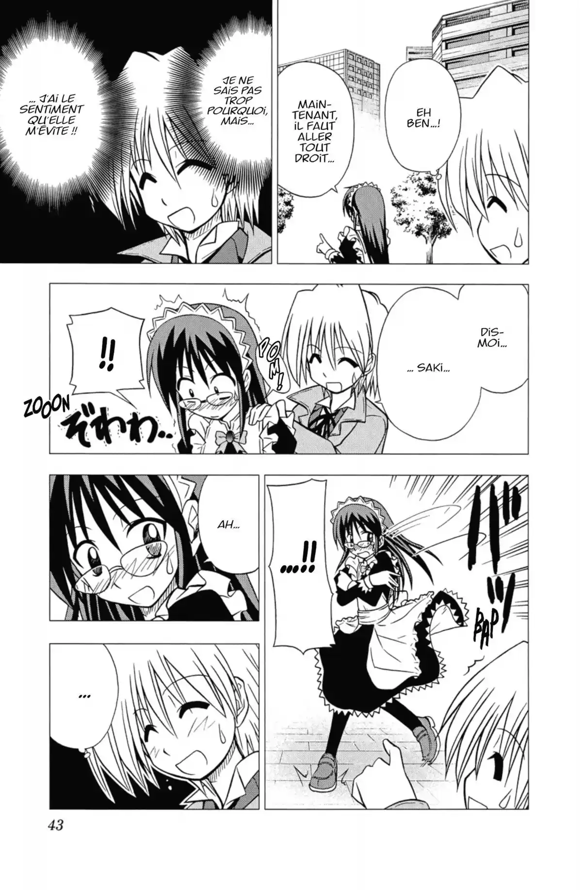 Hayate the Combat Butler Volume 3 page 42