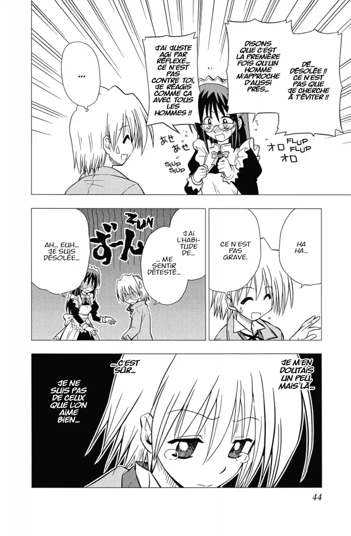 Hayate the Combat Butler Volume 3 page 43