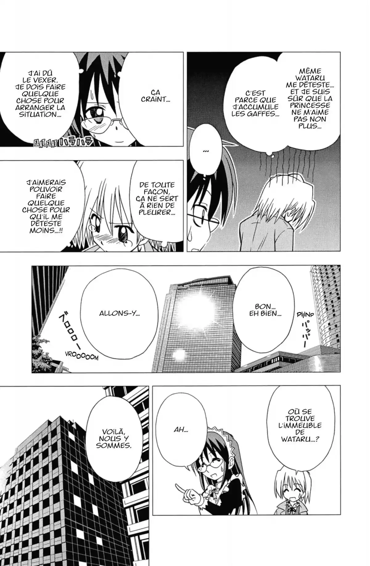 Hayate the Combat Butler Volume 3 page 44