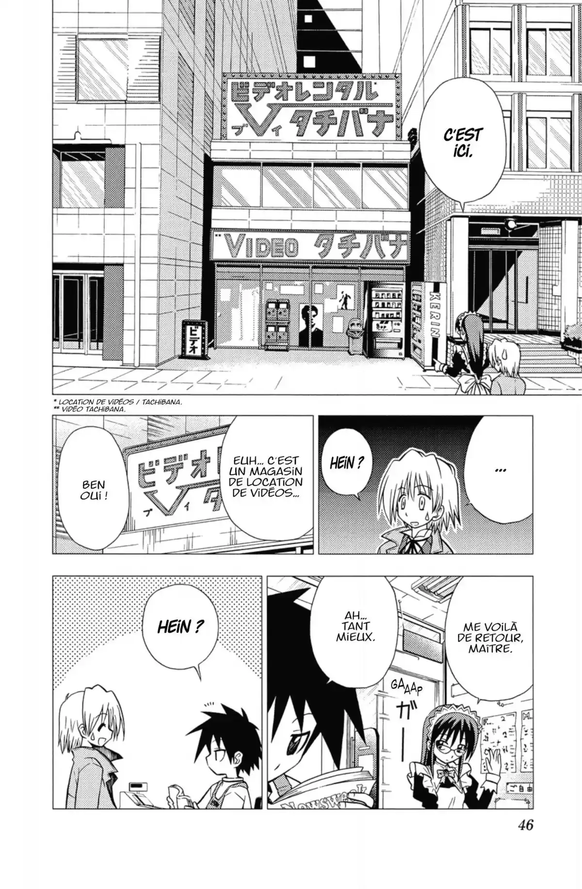 Hayate the Combat Butler Volume 3 page 45