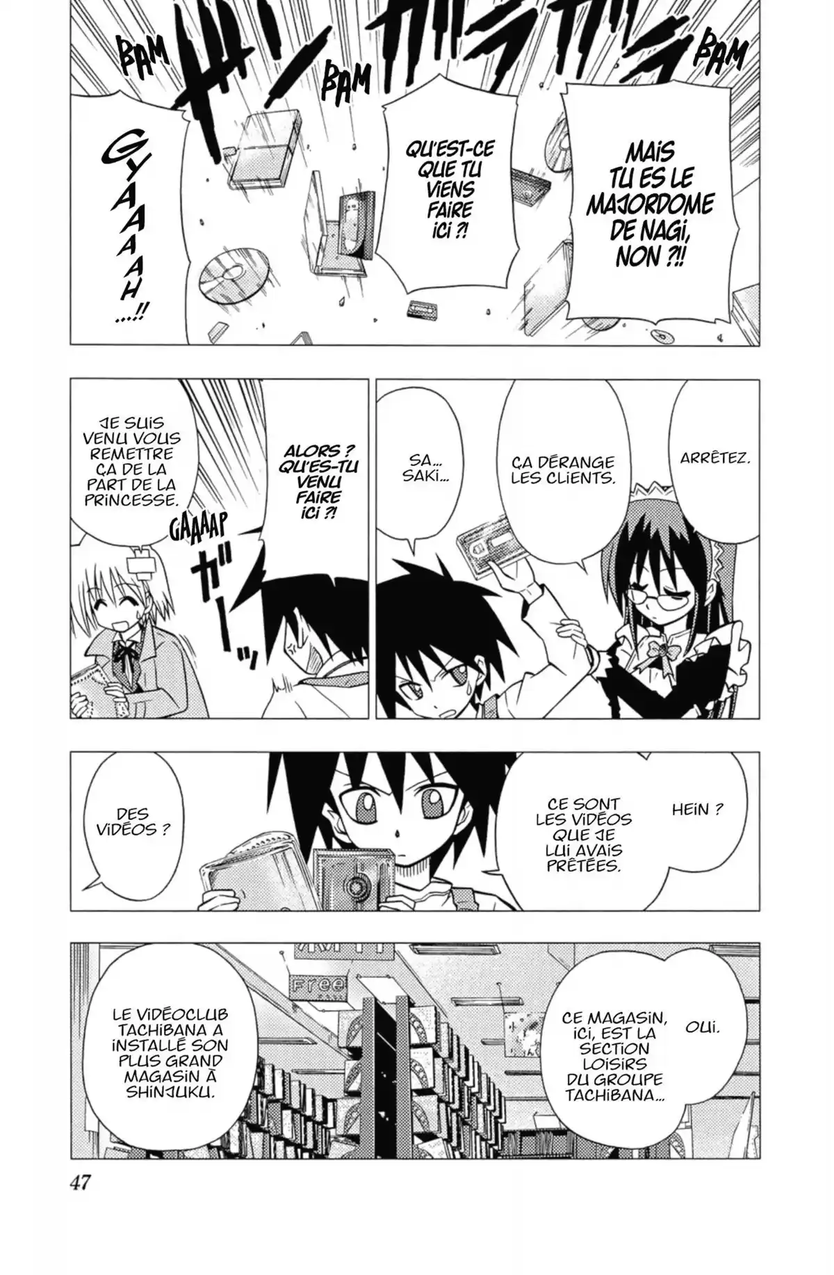 Hayate the Combat Butler Volume 3 page 46