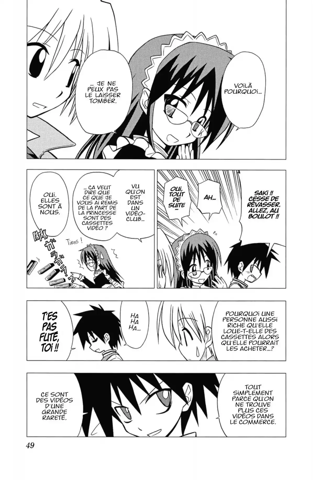 Hayate the Combat Butler Volume 3 page 48