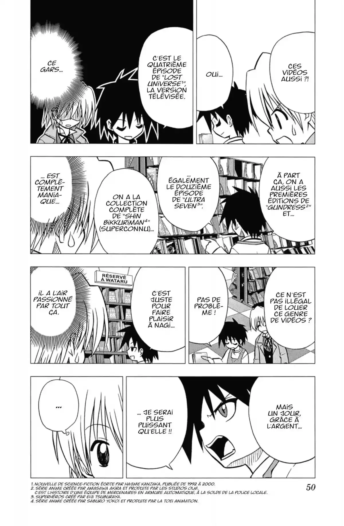 Hayate the Combat Butler Volume 3 page 49