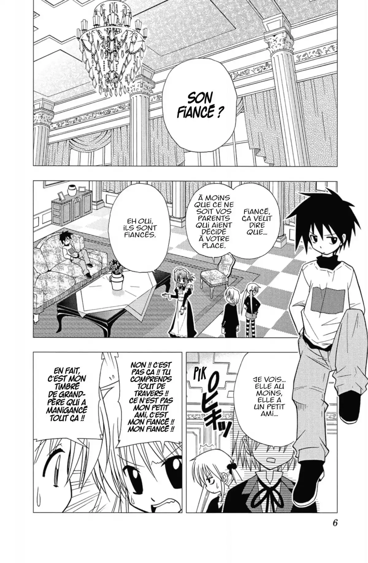 Hayate the Combat Butler Volume 3 page 5