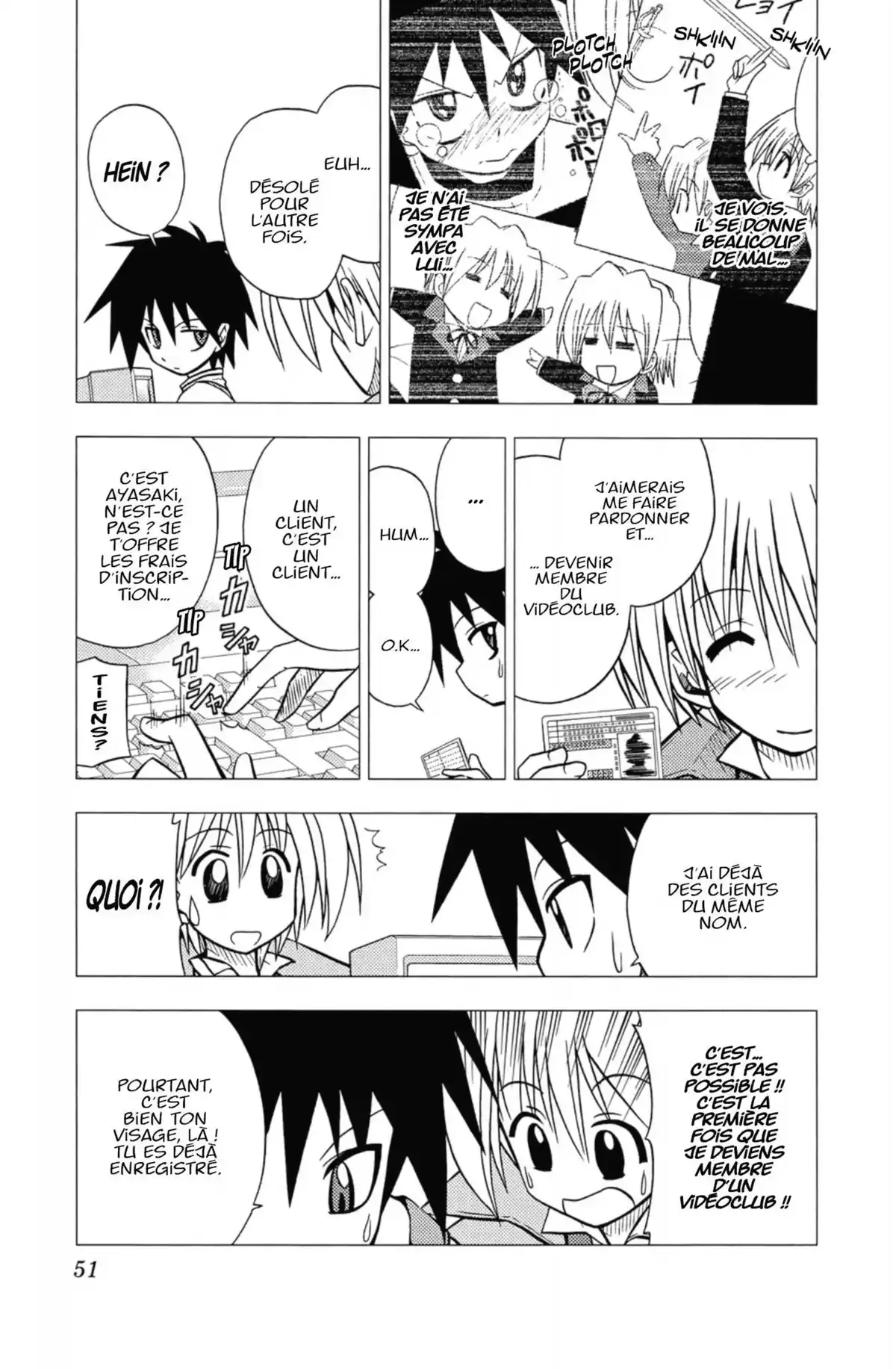 Hayate the Combat Butler Volume 3 page 50
