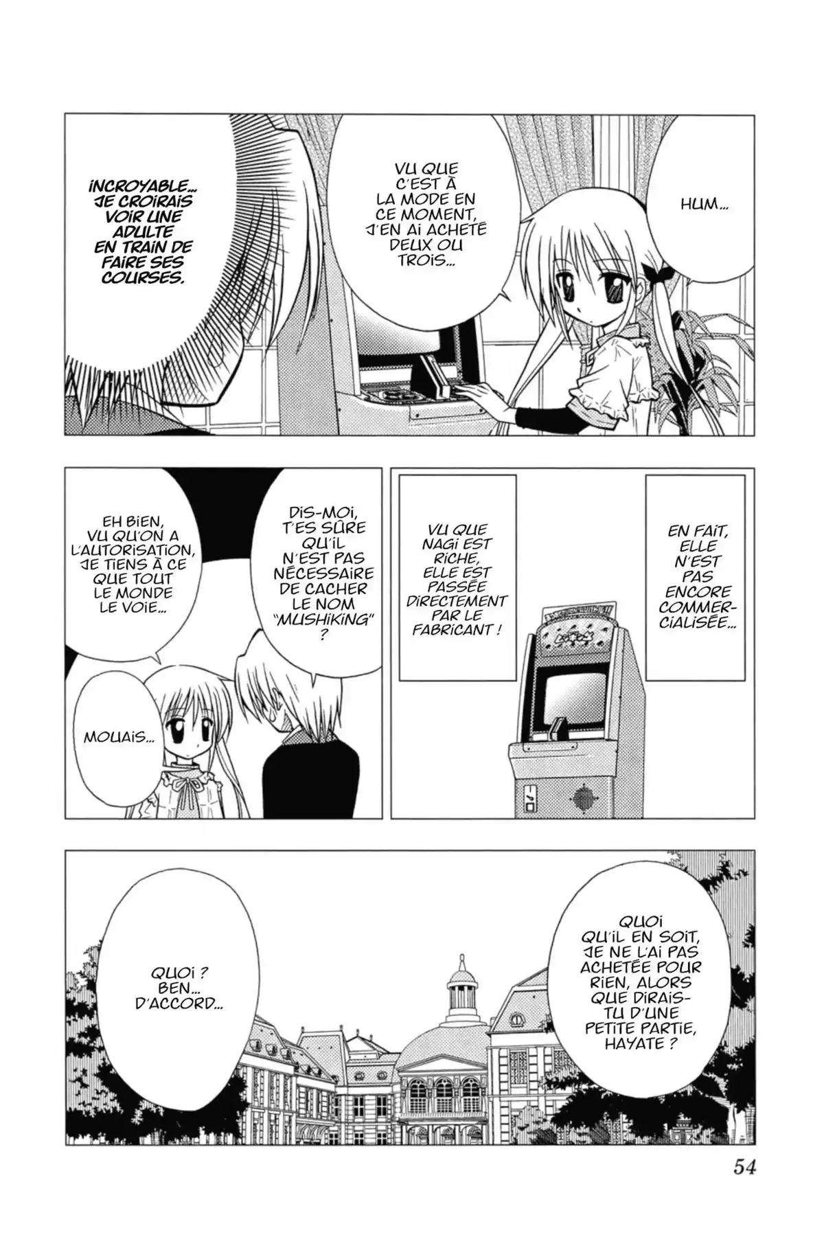 Hayate the Combat Butler Volume 3 page 53