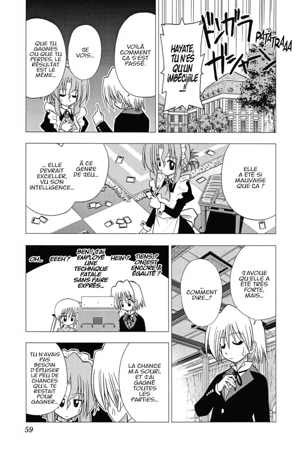 Hayate the Combat Butler Volume 3 page 58