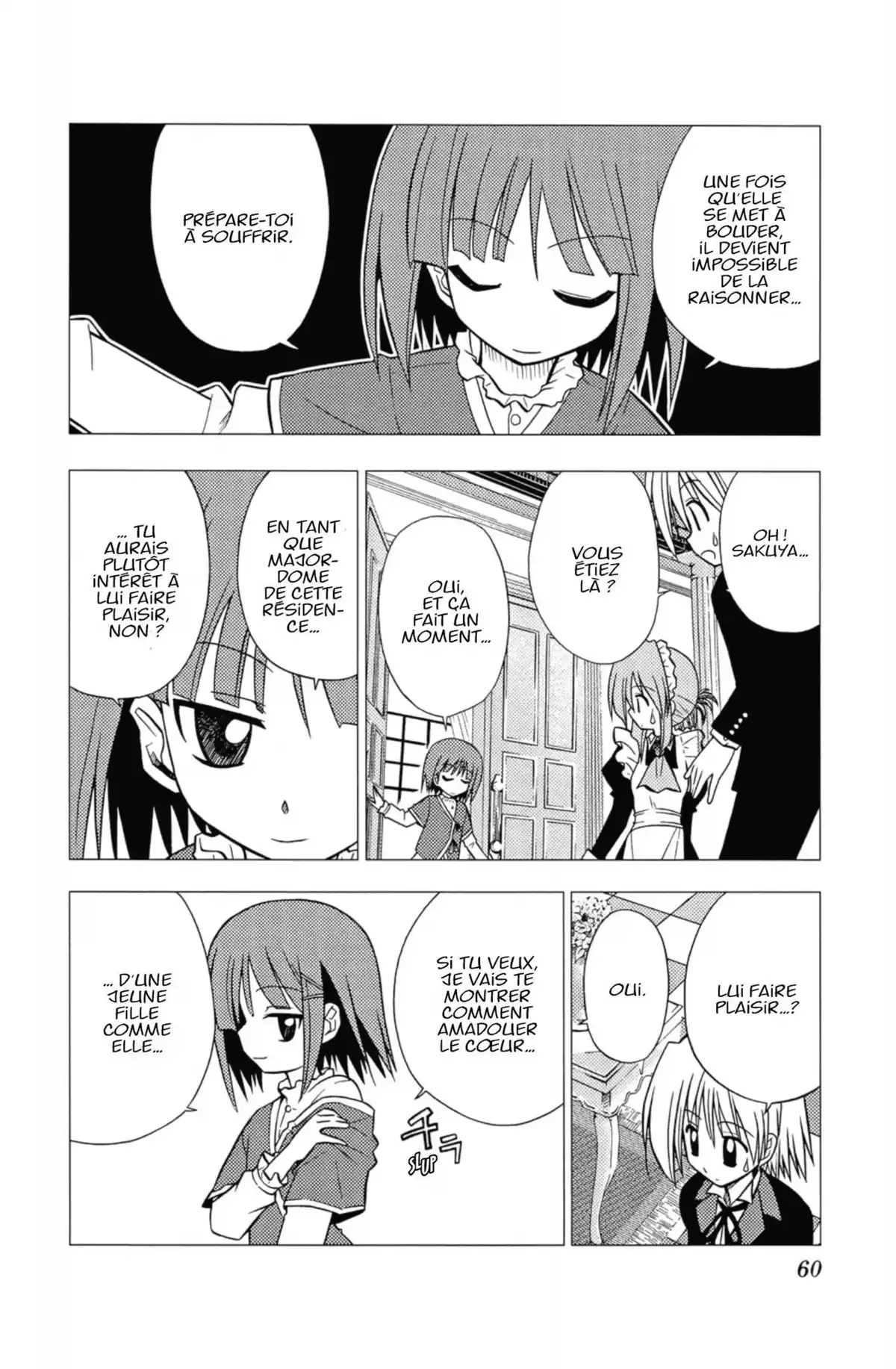 Hayate the Combat Butler Volume 3 page 59