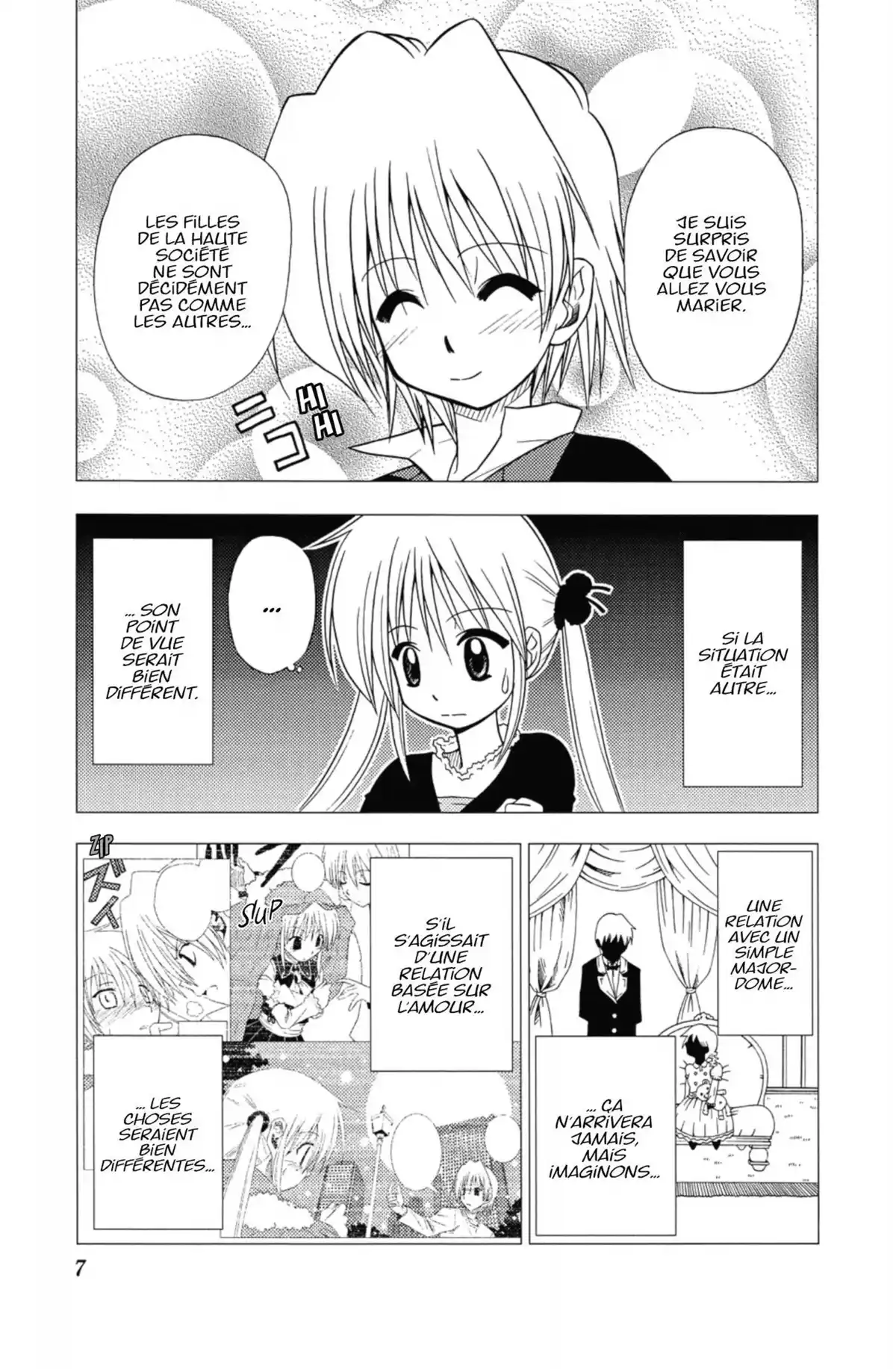 Hayate the Combat Butler Volume 3 page 6