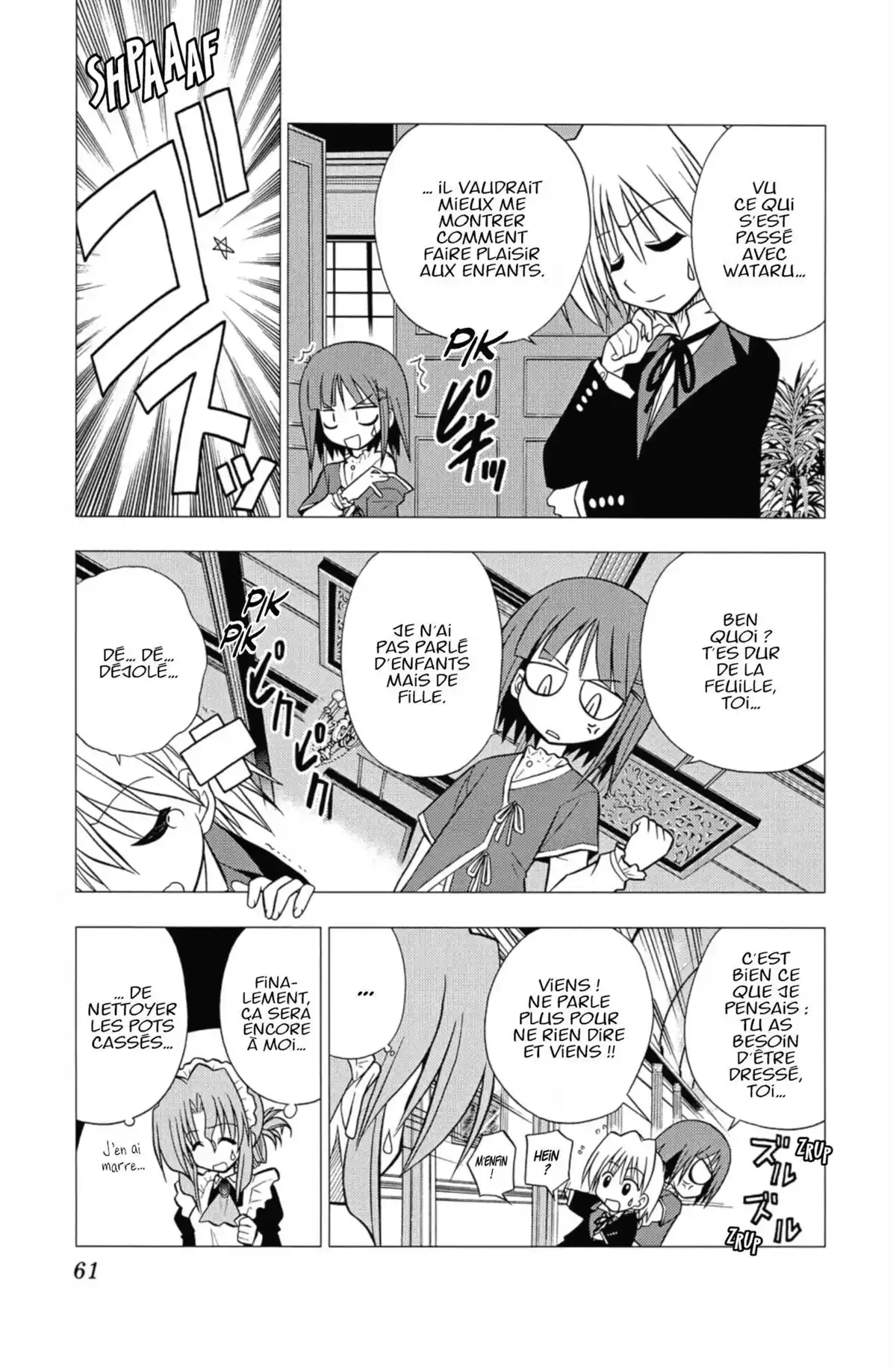 Hayate the Combat Butler Volume 3 page 60