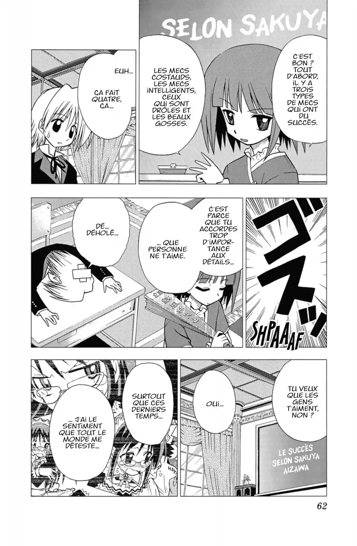Hayate the Combat Butler Volume 3 page 61